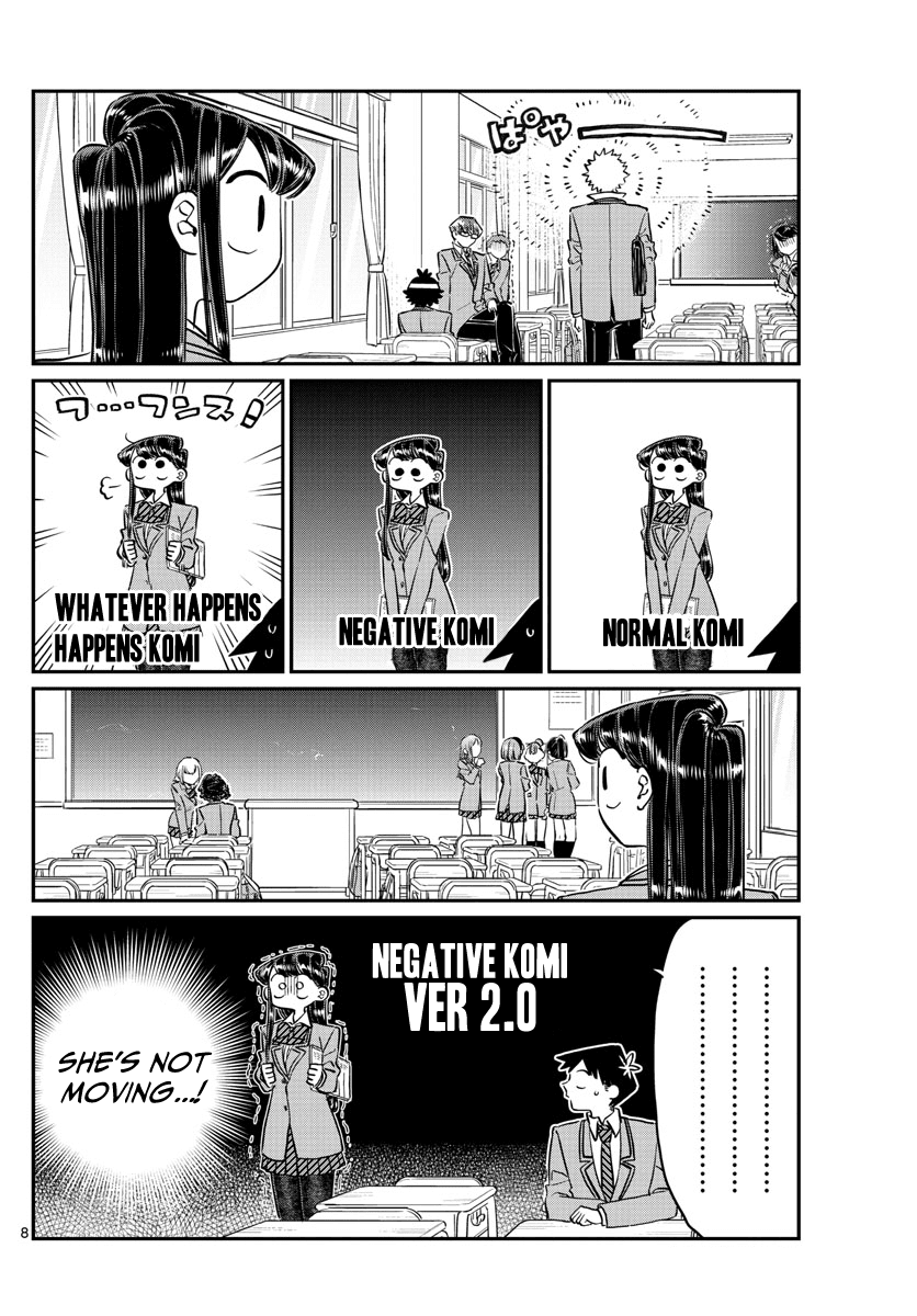 Komi-san wa Komyushou Desu Chapter 114 8